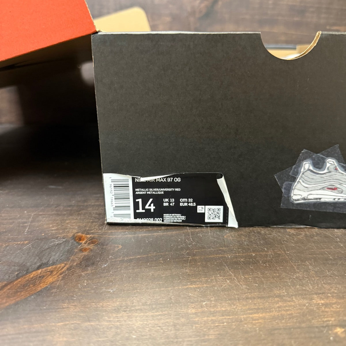 Nike Air Max 97 OG Silver Bullet (2022) - Image 7