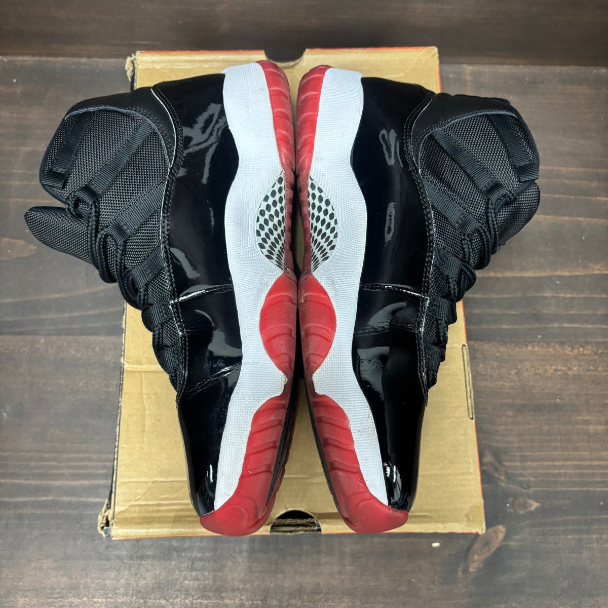 Jordan 11 Retro Playoffs Bred (2019) - Image 6