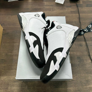 Jordan 14 Retro Black Toe (2024) - Image 1