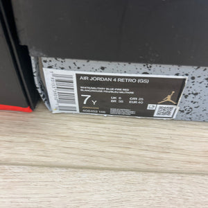 Jordan 4 Retro What The (GS) Size 7Y (Pre-Owned) - Image 6