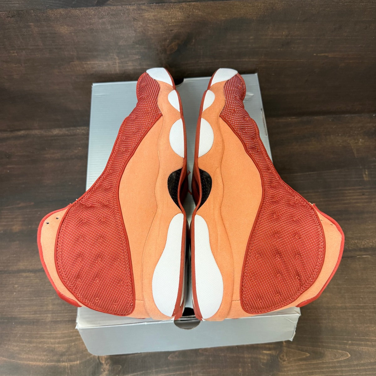 Jordan 13 Retro Dune Red - Image 4