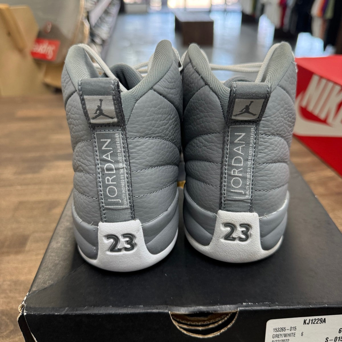 Jordan 12 Retro Stealth (GS) - Image 4