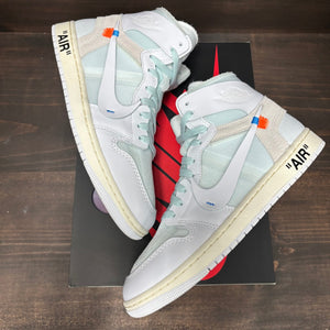 Jordan 1 Retro High Off-White Alaska - Image 10