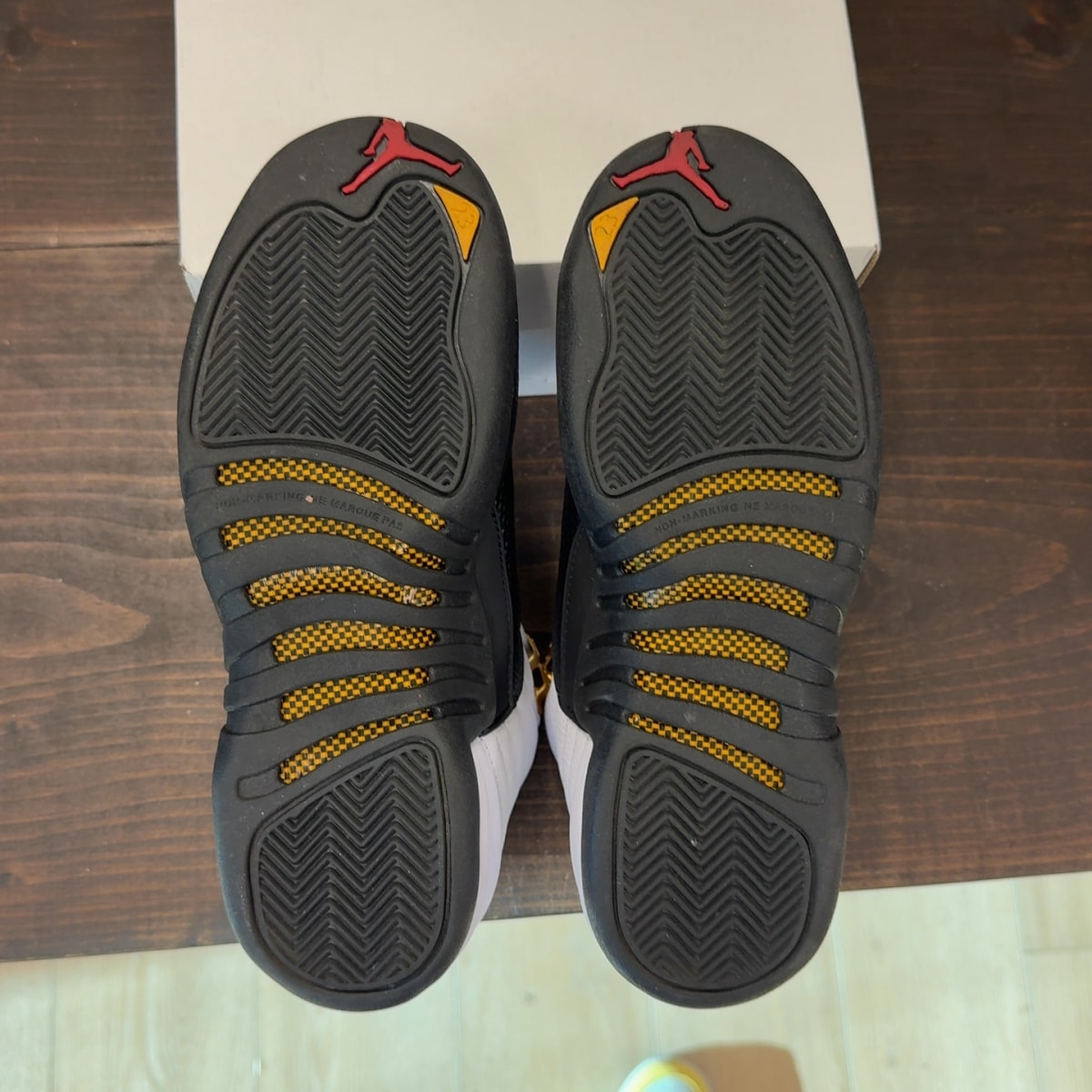 Jordan 12 Retro Taxi (2025) (GS) Size 5.5Y (Pre-Owned) - Image 8