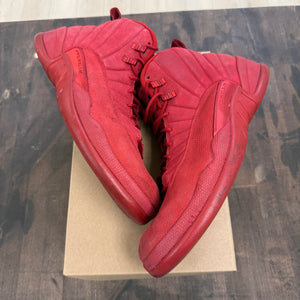 Jordan 12 Retro Gym Red (2018) Size 13 (Pre-Owned) - Image 1