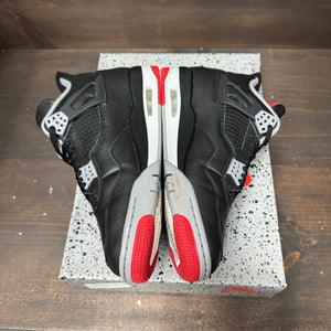 Jordan 4 Retro Bred Reimagined Size 9.5 (Pre-Owned) - tag