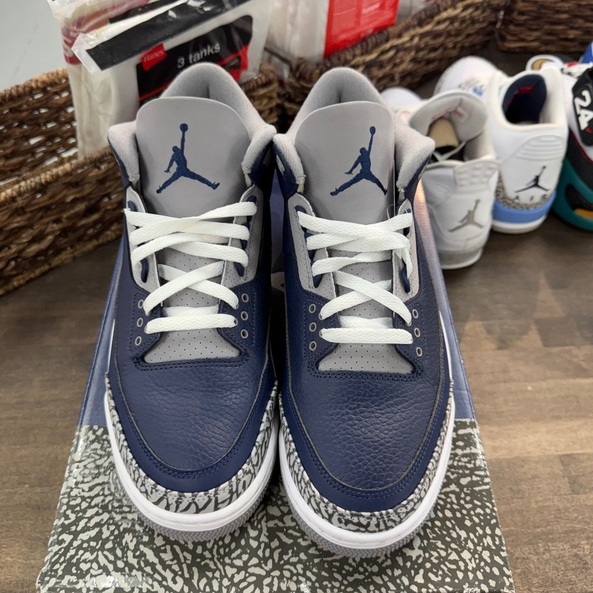 Jordan 3 Retro Georgetown (2021) - Image 3
