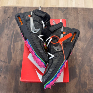 Nike Air Force 1 Mid Off-White Black Size 11 (Pre-Owned) - Image 1