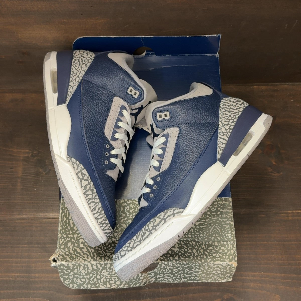 Jordan 3 Retro Georgetown (2021) - Image 2