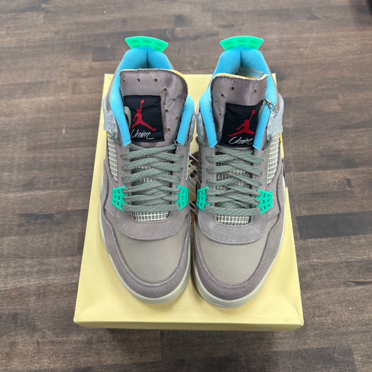 Jordan 4 Retro SP 30th Anniversary Union Taupe Haze - Image 2