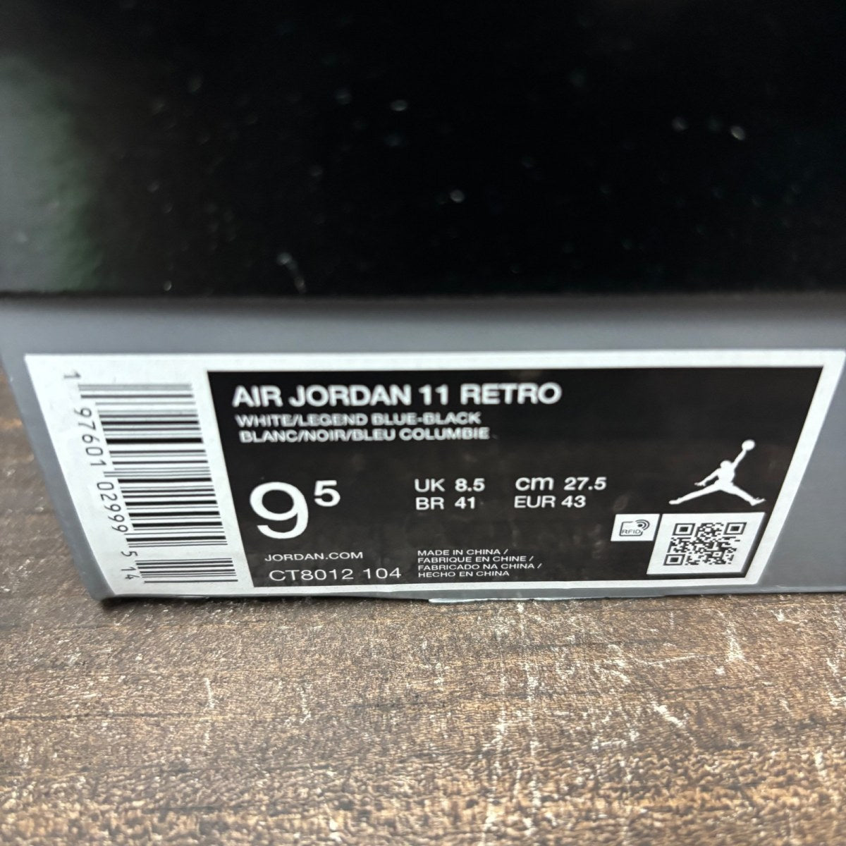 Jordan 11 Retro Legend Blue (2024) - Image 7