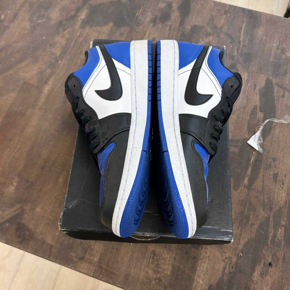Jordan 1 Low Royal Toe - Image 3