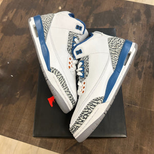 Jordan 3 Retro Wizards (GS) - Image 1