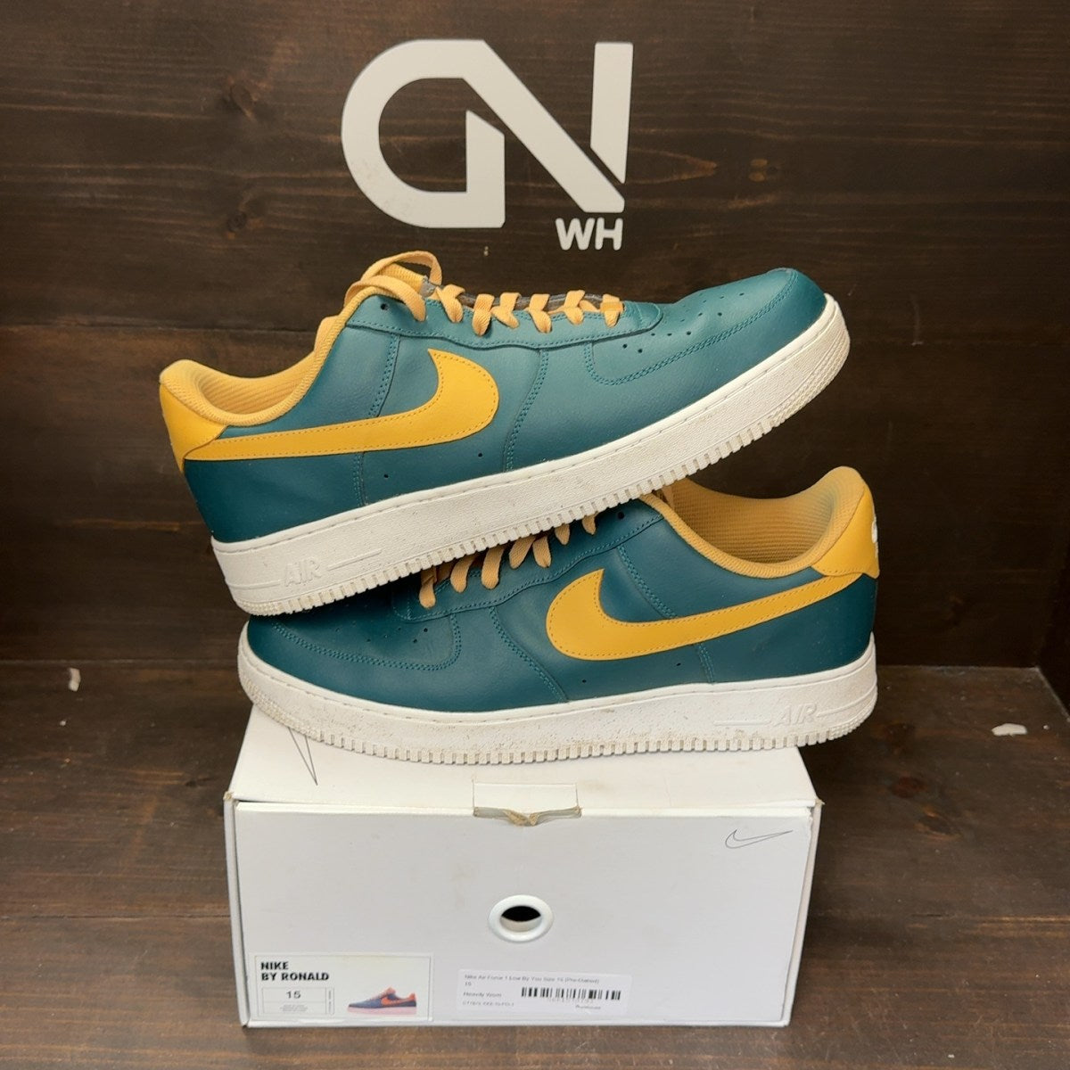 Nike Air Force 1 Low By You Size 15 (Pre-Owned) - Image 1