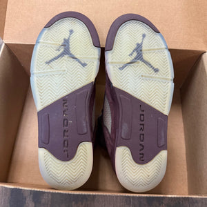 Jordan 5 Retro Burgundy (2023) (GS) Size 5.5Y (Pre-Owned) - Image 5