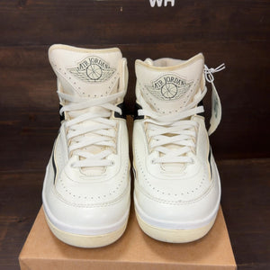 Jordan 2 Retro Sail Black (Women's) Size 11W (Pre-Owned) - Image 3