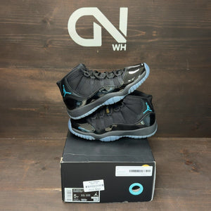 Jordan 11 Retro Gamma Blue (2025) (GS) Size 5Y (Pre-Owned) - front