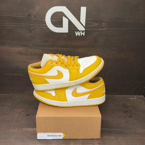 Jordan 1 Low Pollen Size 9.5 (Pre-Owned) - front