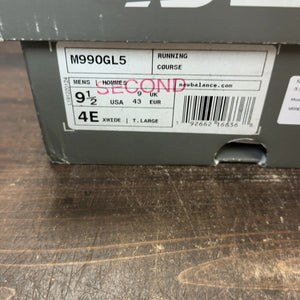 New Balance 990v5 Grey Size 9.5 (Pre-Owned) - Image 8