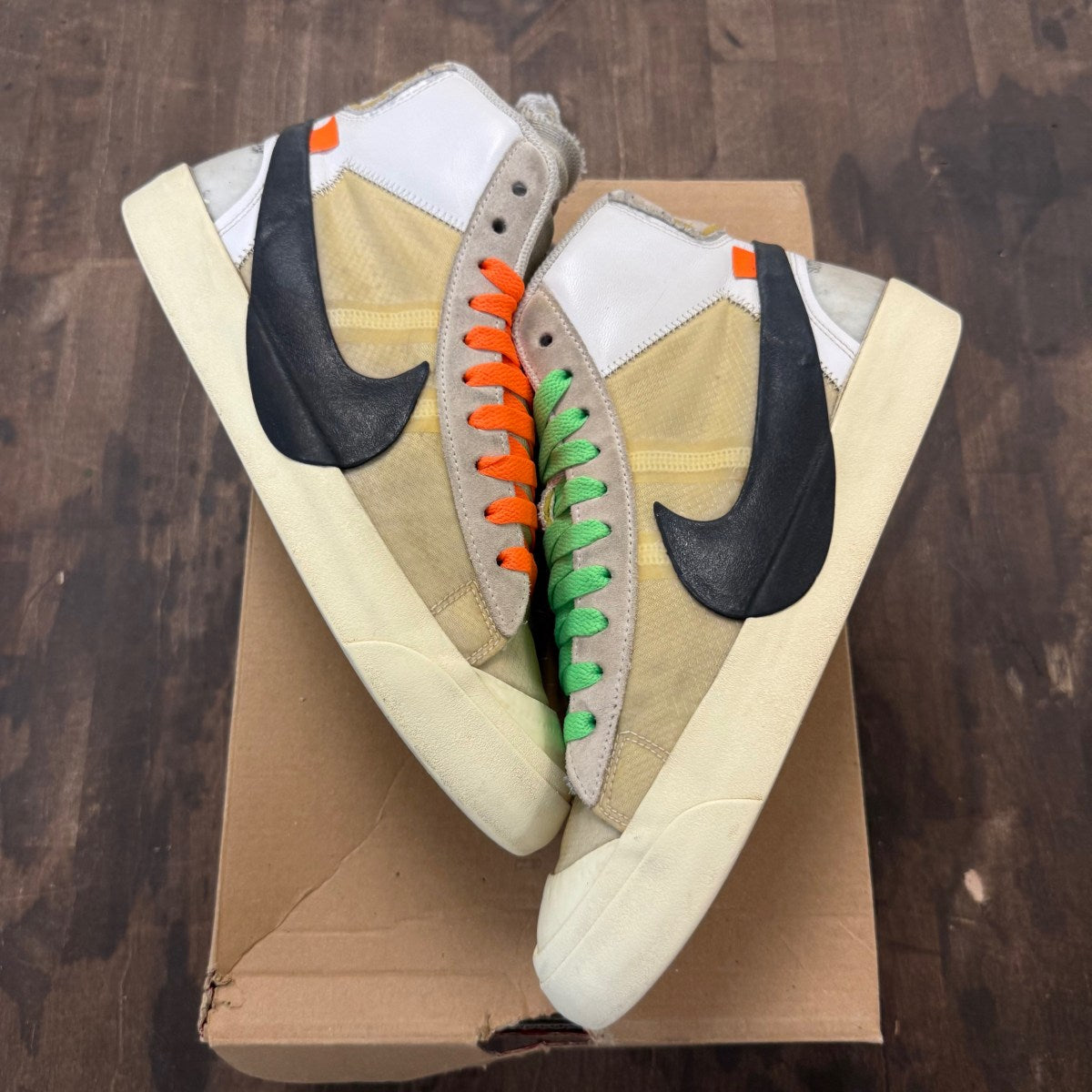 Nike Blazer Mid Off-White - Image 1