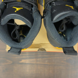 Jordan 12 Retro Black University Gold - Image 6