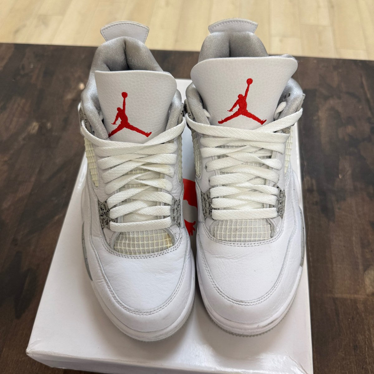 Jordan 4 Retro White Oreo (2021) - Image 2