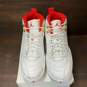 Jordan 12 Retro FIBA (2019) Size 11.5 (Pre-Owned) - tag