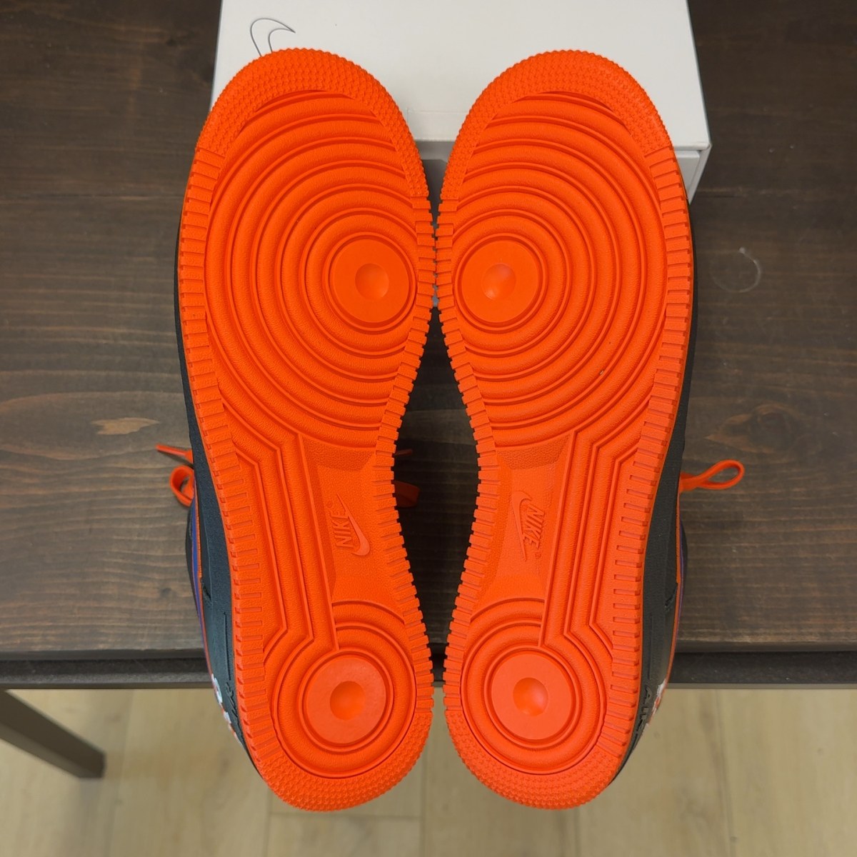 Nike Air Force 1 Low By You 'NYC Custom' Size 12.5 - Image 9