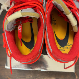 Nike Dunk Low Off-White University Red - Image 6