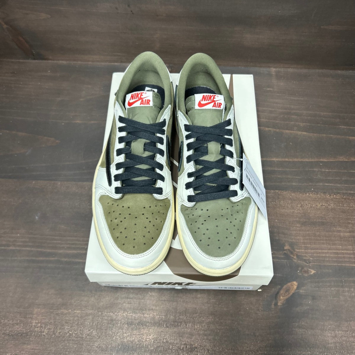 Jordan 1 Retro Low OG SP Travis Scott Medium Olive - Image 3