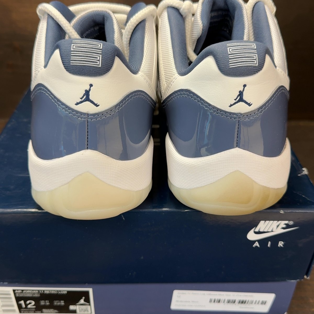Jordan 11 Retro Low Diffused Blue Size 12 (Pre-Owned) - aux