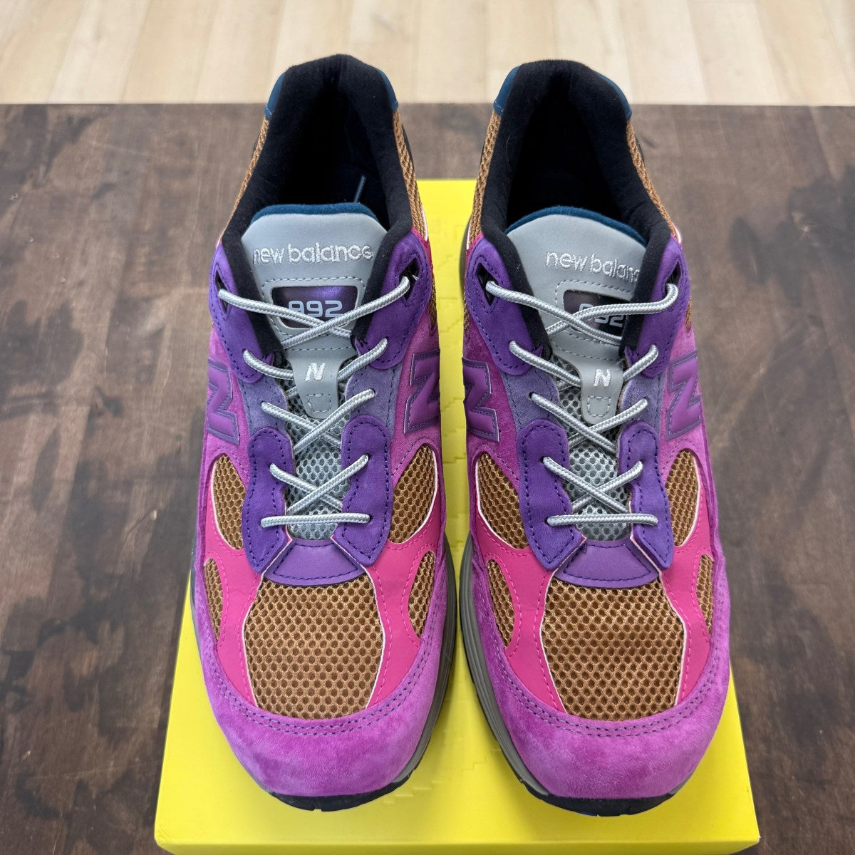 New Balance 992 MiUSA Action Bronson Digitalis Purpurea - Image 2