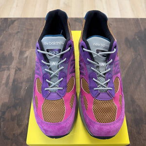New Balance 992 MiUSA Action Bronson Digitalis Purpurea - Image 2