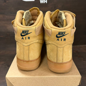 Nike Air Force 1 High Wheat (2015) Size 11 (Pre-Owned) - Image 4