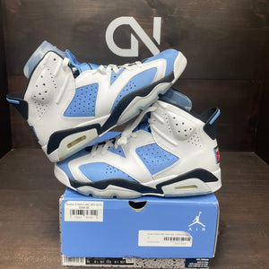 Jordan 6 Retro UNC White - Image 1