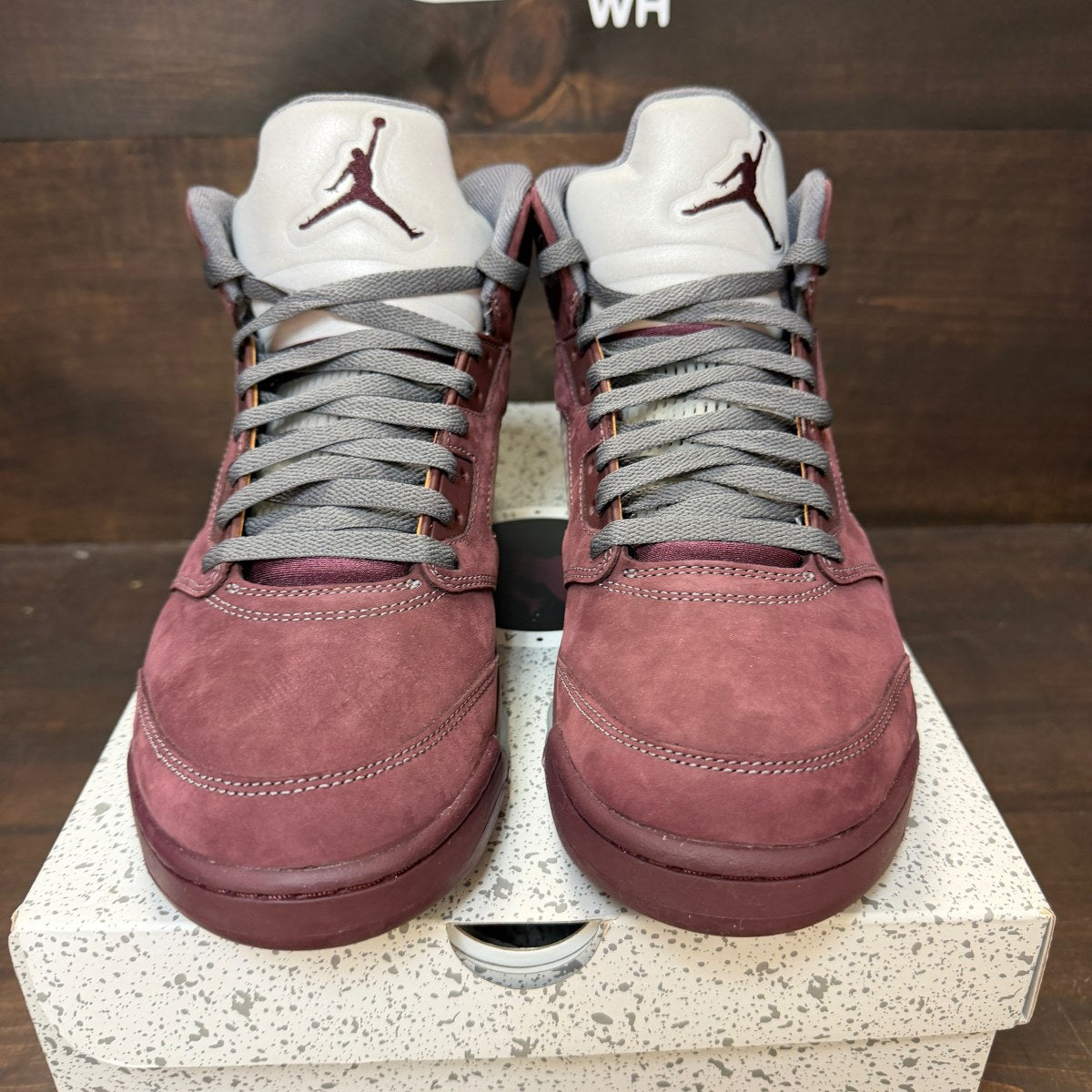 Jordan 5 Retro Burgundy (2023) - Image 3