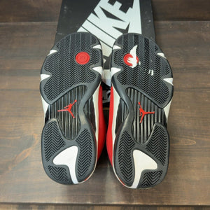 Jordan 14 Retro Gym Red Toro Size 10 (Pre-Owned) - Image 7