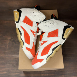 Jordan 6 Retro Gatorade Like Mike White Size 8.5 (Pre-Owned) - Image 2