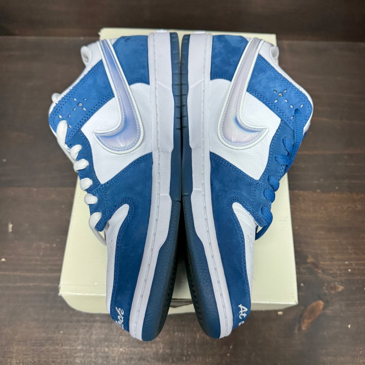 Nike SB Dunk Low Born X Raised One Block At A Time Size 11 (Pre-Owned) - tag