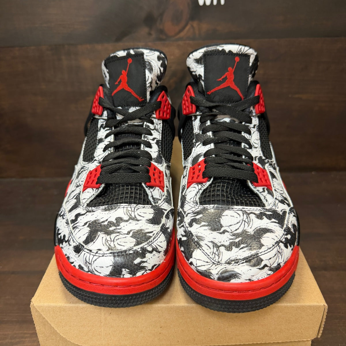 Jordan 4 Retro Tattoo (2018) Size 11 (Pre-Owned) - Image 3