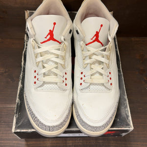 Jordan 3 Retro White Cement Reimagined Size 13 (Pre-Owned) - tag
