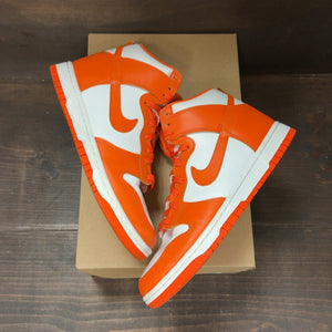 Nike Dunk High Syracuse (2021) (Women's) Size 10W (Pre-Owned) - back