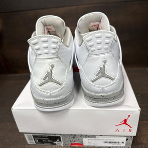 Jordan 4 Retro White Oreo (2021) Size 9 - sole