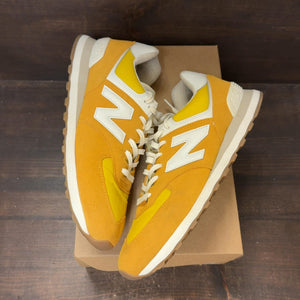 New Balance 574 Retro Bright Pack Orange Yellow Size 13 (Pre-Owned) - back