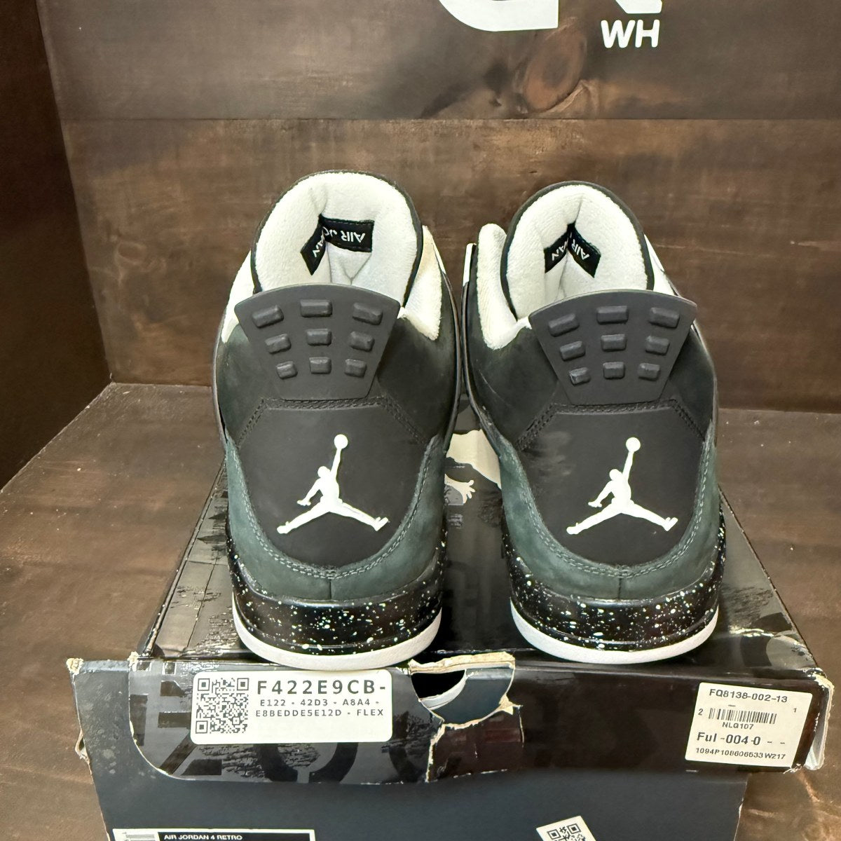 Jordan 4 Retro Fear (2024) - Image 5