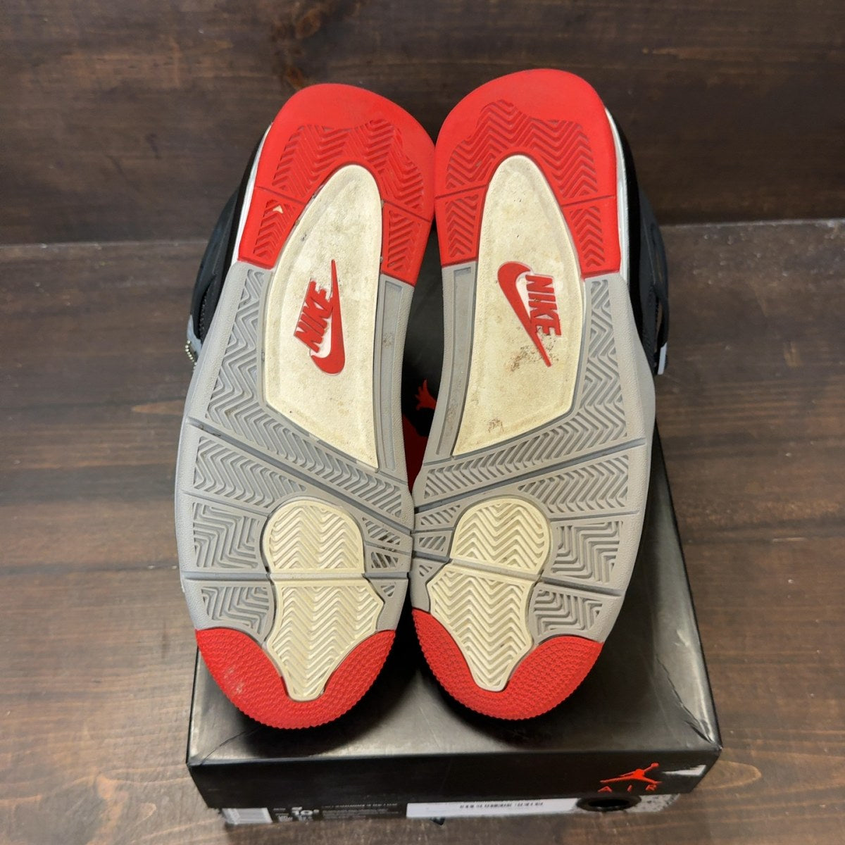 Jordan 4 Retro Bred (2019) - Image 6