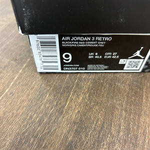Jordan 3 Retro OG Black Cement (2024) - Image 6