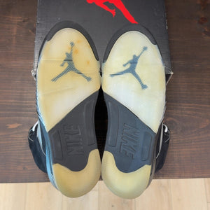 Jordan 5 Retro OG Black Metallic Reimagined - Image 9