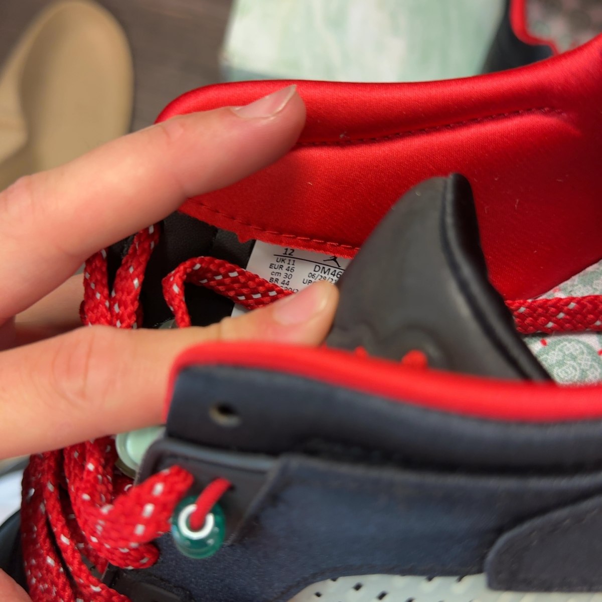 Jordan 5 Retro Low CLOT Jade - Image 7