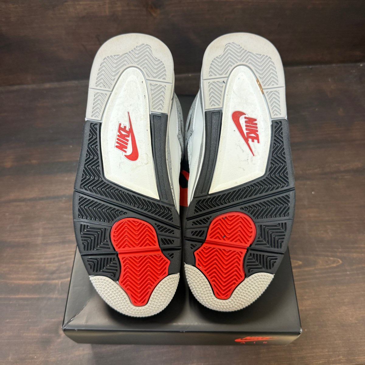 Jordan 4 Retro White Cement (2025) - Image 6